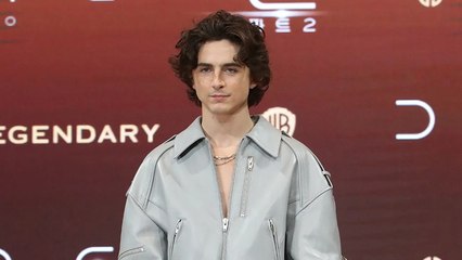 下载视频: Timothée Chalamet Signs Warner Bros. Deal Following 'Wonka' and 'Dune' Success | THR News Video