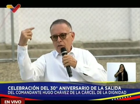 Embajador de Venezuela en México Arias Cárdenas rememora anécdotas vividas con el Cmte. Hugo Chávez