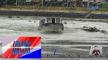 Pasig River Ferry System, hanggang 11:30 a.m. lang ngayong araw; walang operasyon sa March 28 - 30 | UB