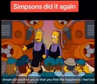 Los Simpson siempre son capaces de predecir