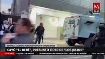 Detienen en Edomex a ‘El Bebé’, presunto líder de 'Los Julios' y ex policía municipal