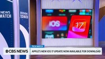 Las nuevas actualizaciones de iOS 17 de Apple: Lo que sabemos hasta ahora