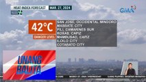 Mainit at maalinsangang panahon, asahan ngayong araw - Weather update today as of 6:12 a.m. (March 27, 2024) | UB