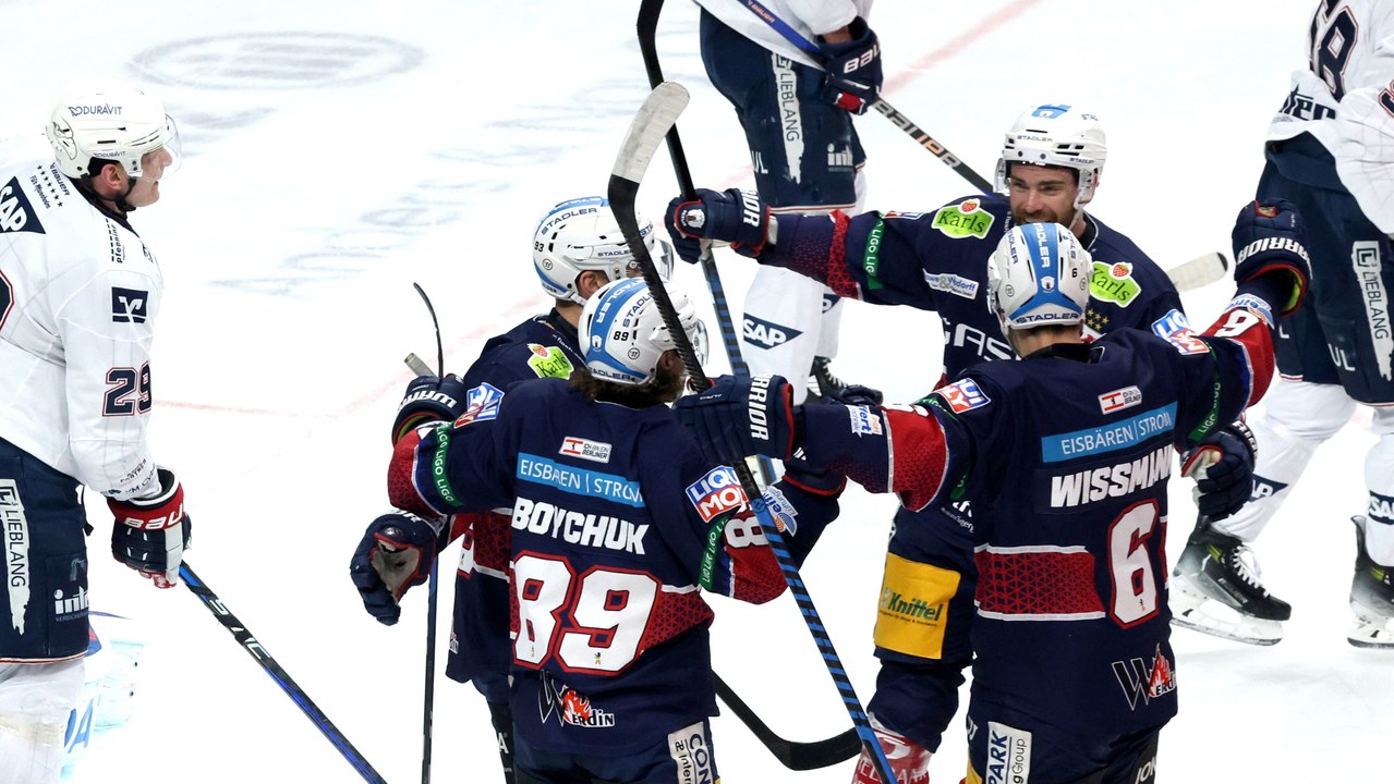 Boychuk aus dem Nichts: Berlin wirft Mannheim aus den Play-offs