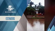 Alertan a México por el choque de ciclones