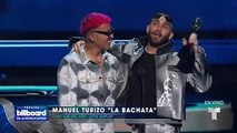 Premios Billboard 2023 - Manuel Turizo se llevó el premio Canción del Año Latin Airplay