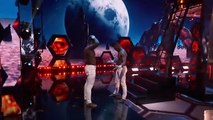 AGT 2023: ¡Los hermanos Ramadhani suben la apuesta con un acto de equilibrio de cabeza FIERCE! | Finales