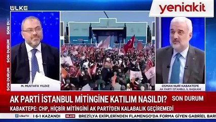 Osman Nuri Kabaktepe: Özel'in İstanbul’a giriş yasağı var
