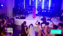 Jennifer Hudson irrumpe en la boda de su pareja con una actuación sorpresa