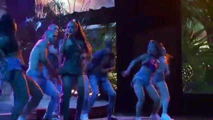 Ariana Grande & Nicki Minaj - Side To Side (en vivo American Music Awards)