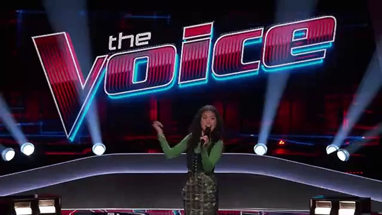 The Voice USA 2023 Blinds: La talentosa voz de una joven de 17 años en ...