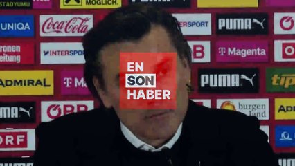 Vincenzo Montella'dan istifa sorusuna olay yanıt