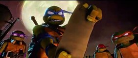 Las Tortugas Ninja: Clip de la primera película de Mutant Mayhem (2023)