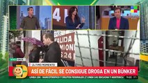 Reportero compra droga durante programa en vivo - Fabián Rubino
