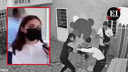 Скачать видео: Habla la maestra agredida en kinder de Cuautitlán Izcalli