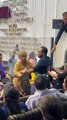 Reporteras se enfrentan a golpes en el Congreso de Sonora