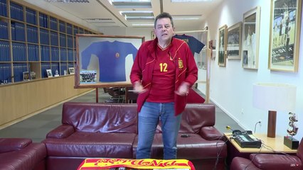 El discurso de Roncero tras el apasionante España - Brasil