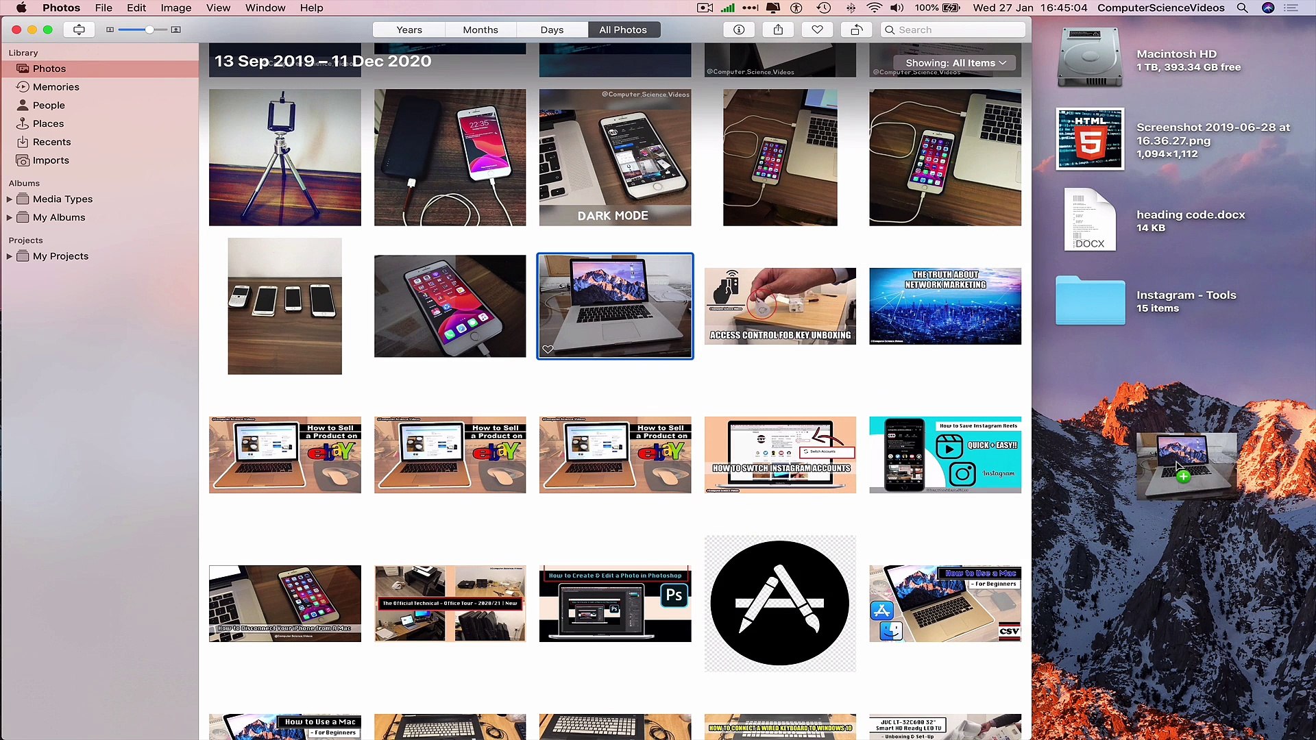 ⁣How to UPLOAD a Photo to Your Facebook Like Page | New