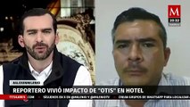 ¿Cómo fue el paso del huracán Otis en el Hotel Princess de Acapulco? - Testihgo presencial habla de su terrible experiencia