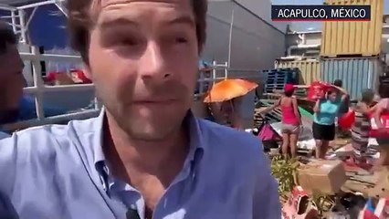 Télécharger la video: Terribles Saqueos de víveres en Acapulco tras la devastación del huracán Otis