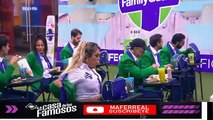 LA JEFA DESPIERTA A LOS FAMOSOS CON UNA SORPRESA! LA CASA DE LOS FAMOSOS MEXICO EN VIVO