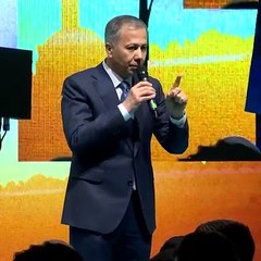 Bakan Yerlikaya iftarda Kurum'a oy istedi tepki yağdı: Parti amigosu çıktı. Güya seçim güvenliğinden sorumlu