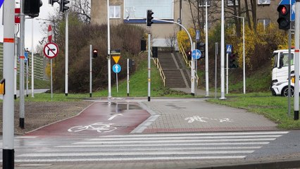 Sciezka rowerowa Hallera Katowice