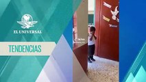 Salinas Pliego busca cambiarle la vida a niño que se viralizó por fiesta sorpresa