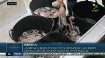 Tribunal de Justicia Europea solicita suspender acuerdo de pesca entre la UE y Marruecos
