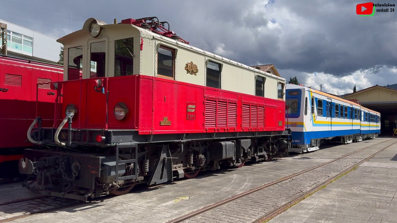 Basque Country  | The Basque Railway Museum / Museo Vasco del Ferrocarril  |  Euskadi 24 Television