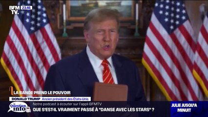 LA BANDE PREND LE POUVOIR - Donald Trump vend des bibles avant Pâques