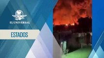 Pipa explota en San Pedro Cholula, Puebla; hay 1 muerto