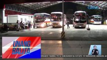 Pagdasa ng mas maraming pasahero sa ilang bus terminal, inaasahan mamayang hapon | UB