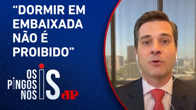 Beraldo sobre hospedagem de Bolsonaro: “Apesar de não ser crime, circunstância acaba incriminando”
