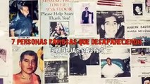 #DROSS: #Top7 personas famosas que desaparecieron SIN DEJAR RASTRO