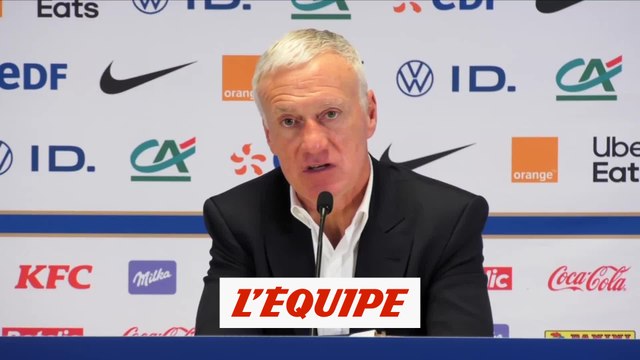 Deschamps : « Ce rassemblement a été plus difficile que les précédents » - Foot - Bleus