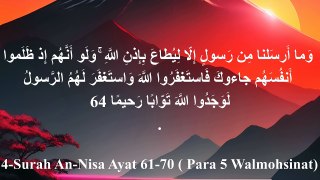 |Surah An-Nisa|Al Nisa Surah|surah nisa| Ayat |71-80by Syed Saleem|
