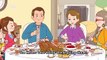 La cena de Acción de Gracias | Día de Acción de Gracias | Cuentos para niños