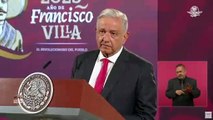 AMLO dice que 