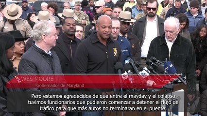 El barco siniestrado en Baltimore alertó de problemas técnicos antes de estrellarse