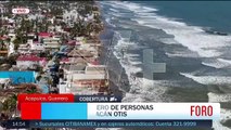 Víctimas por Otis aumentan; Cifra de muertos se eleva a 47