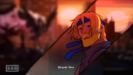 STREETS OF RAGE 4 - FULL GAME HD (XBOX ONE) GAMEPLAY NO COMMENTARY PARTE 3 (SERGIO GAMER)