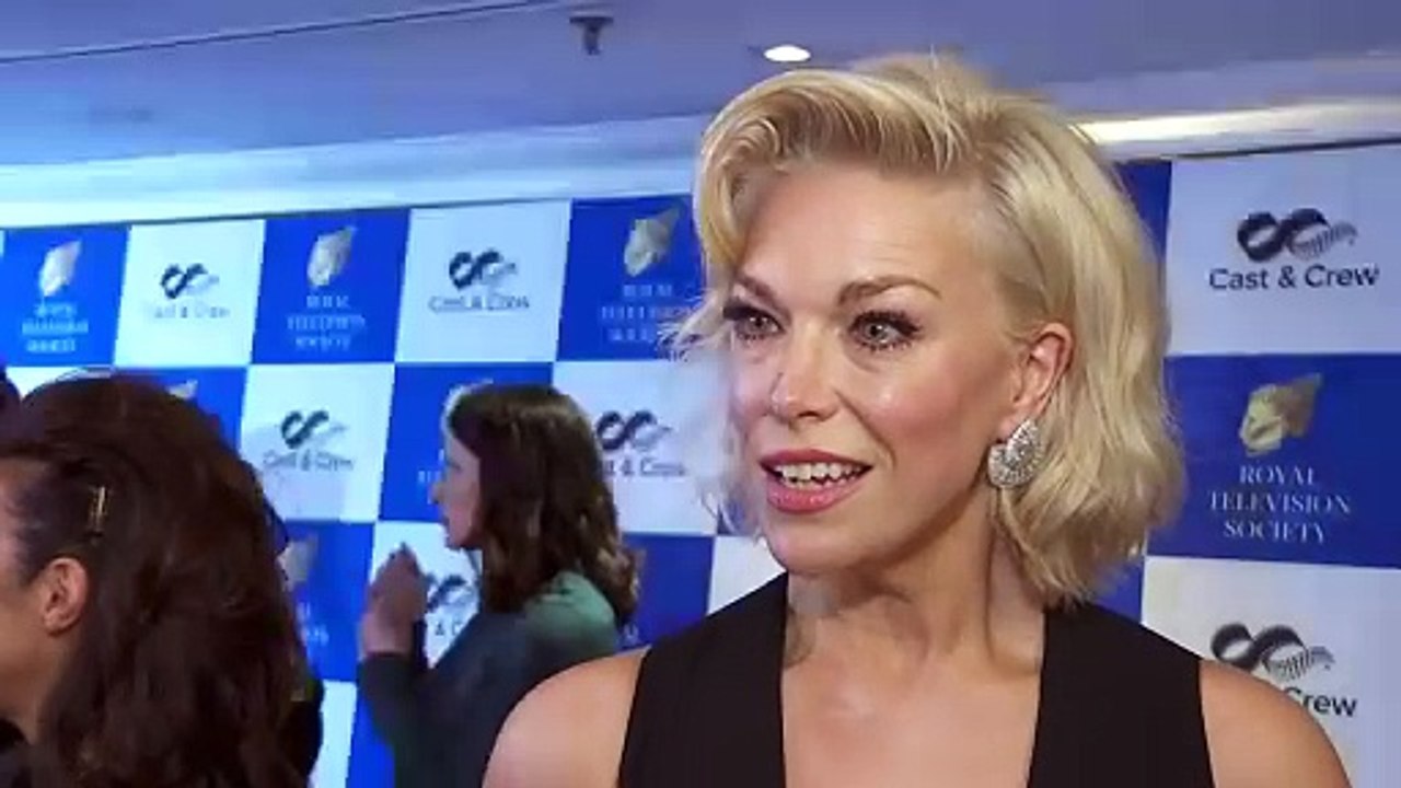 Hannah Waddingham at the RTS Awards "I don't want anyone to think they