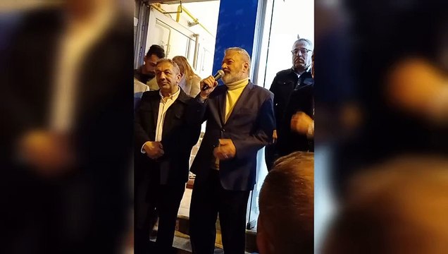 Eski CHP'li Bülent Eryılmaz AK Parti Gerze Belediye Başkanı Adayı Hüseyin Yüksek'e Desteğini Açıkladı