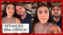 Paula Amorim e Breno Simões revelam que perderam o segundo filho: 'Fizemos o possível'