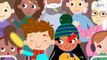 historia de acción de Gracias para niños: la primera caricatura de acción de gracias para niños