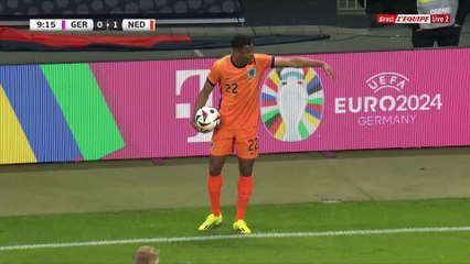 Le replay de Allemagne - Pays-Bas (MT1) - Foot - Amical