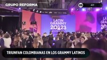 Triunfan colombianas en los Grammy Latinos