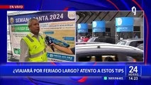 Rutas de Lima implementa plan para viajeros en Semana Santa: Estas son las rutas y horarios