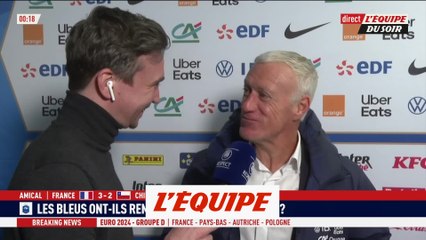 Tải video: Didier Deschamps : « Ce rassemblement de mars a été plus difficile » - Foot - Amical - Bleus